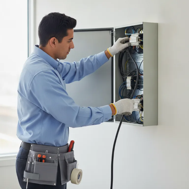 Reemplazo Panel Eléctrico servicio en Tijuana